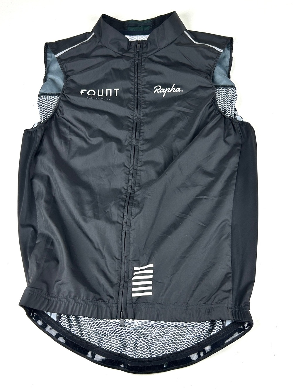 Rapha Lightweight Vest Full Zip Fount Cycling Guild Womens size Large